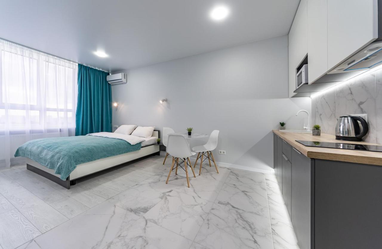 Flatrent Olympic Park, Метро Бориспільська Поруч! Kiev Exterior foto