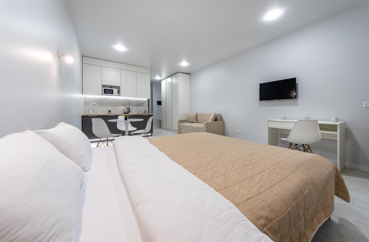 Flatrent Olympic Park, Метро Бориспільська Поруч! Kiev Exterior foto