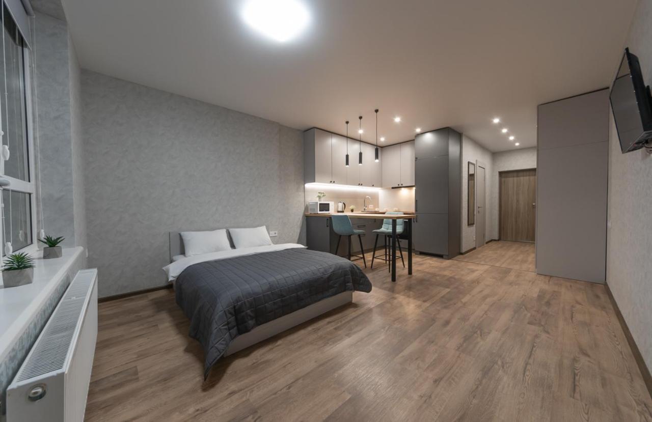 Flatrent Olympic Park, Метро Бориспільська Поруч! Kiev Exterior foto