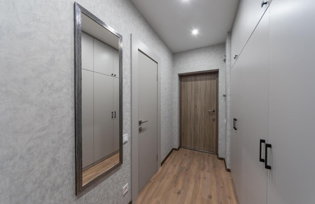 Flatrent Olympic Park, Метро Бориспільська Поруч! Kiev Exterior foto