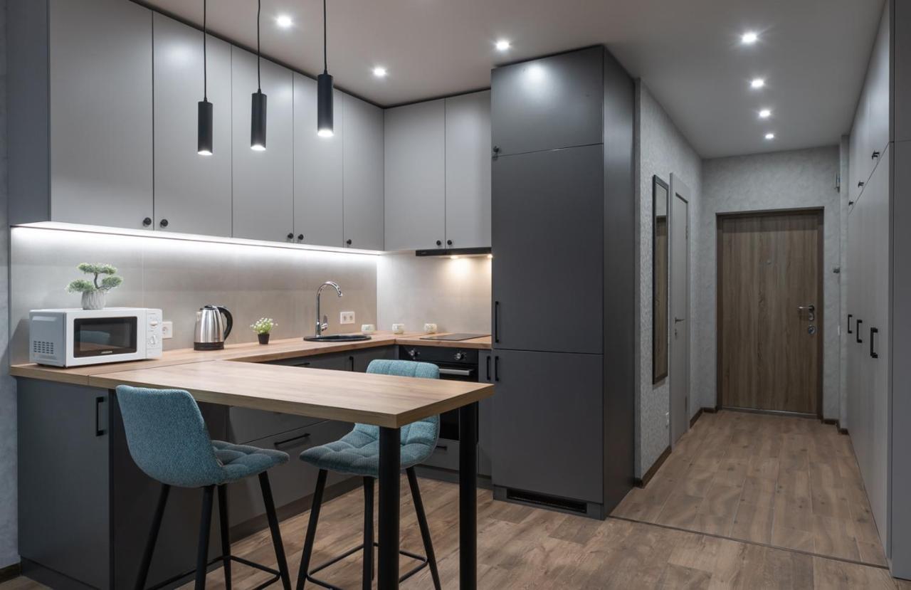 Flatrent Olympic Park, Метро Бориспільська Поруч! Kiev Exterior foto