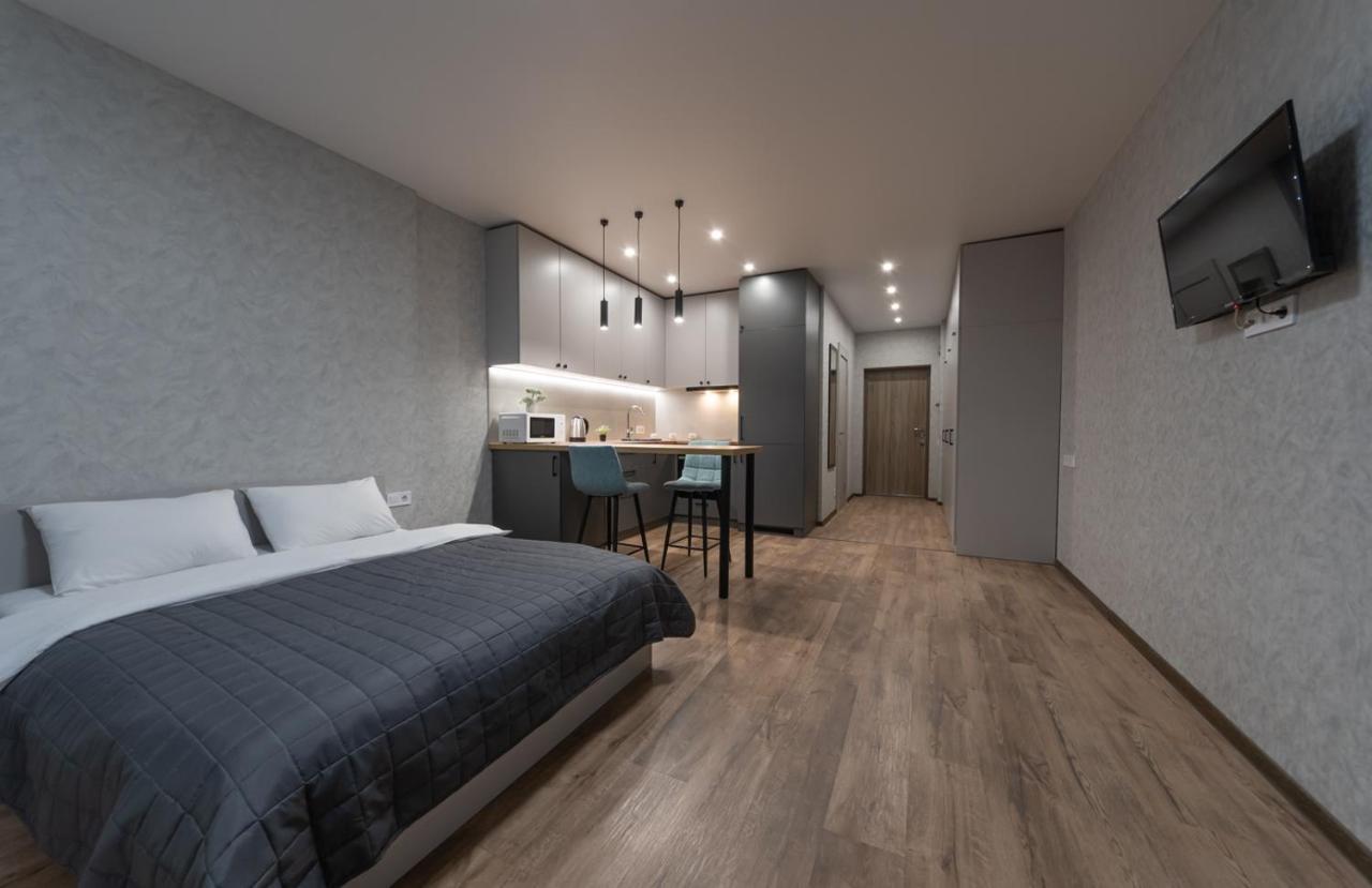 Flatrent Olympic Park, Метро Бориспільська Поруч! Kiev Exterior foto